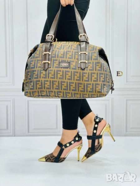 сандали fendi , снимка 1