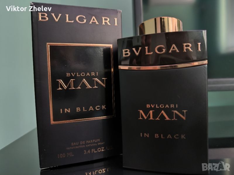 Bvlgari Man in Black EDP, снимка 1