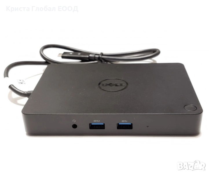 🔹 Dell WD15 Docking Station USB-C — Докинг за XPS / Latitude / Precision, снимка 1