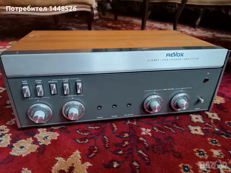 REVOX A78 Mark II, снимка 1