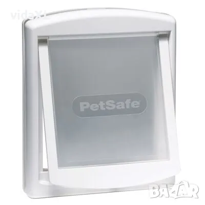 PetSafe 2-посочна врата за домашни любимци 740 Medium 26,7x22,8 см бял（SKU:411398）, снимка 1