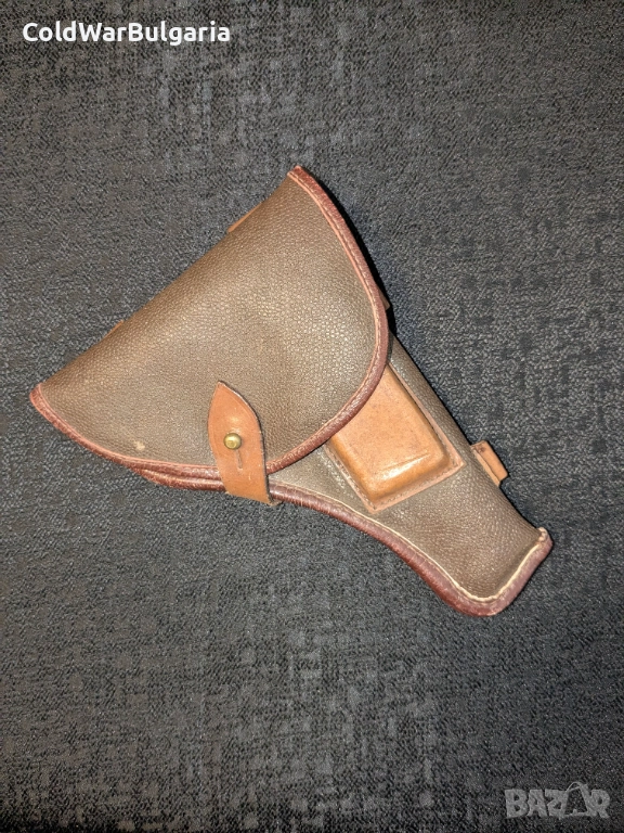 Оригинален съветски кобур за пистолет Токарев TT-33, снимка 1