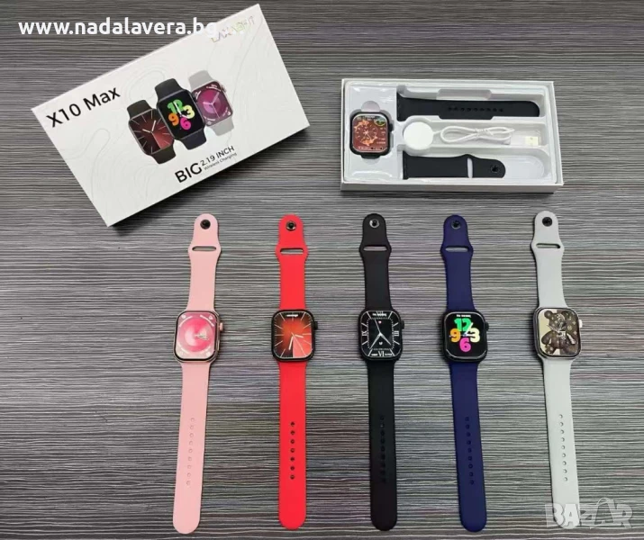 Smart часовник 45 и 49 мм като Apple watch модел V10, снимка 1