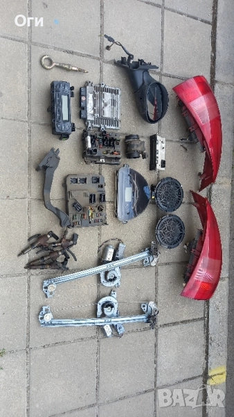 Ситроен с3 1.4HDI 2002г. на части, снимка 1