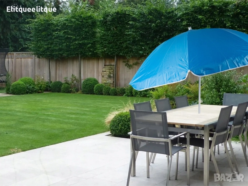 Градински - Плажен Чадър 205см ПРОМОЦИЯ, снимка 1