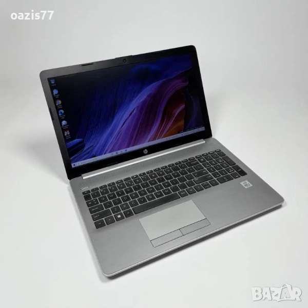Запазен Лаптоп HD НР-250G7 ген7-ма ОFFICE i3-7020 RAM 8gb DDR 4 на  2 слота SSD 256gb , снимка 1