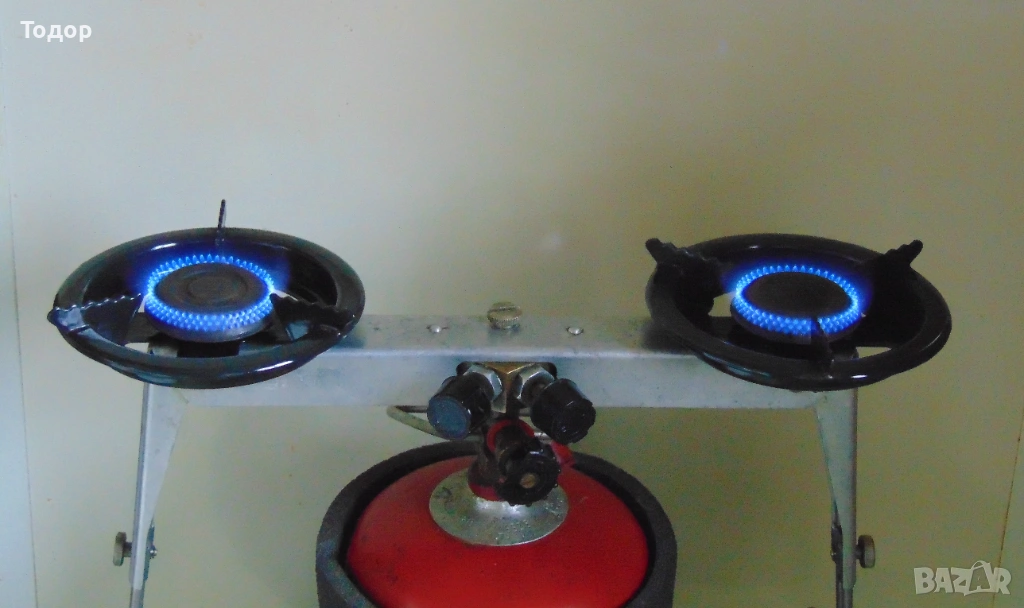 Полски туристически двоен котлон, снимка 1