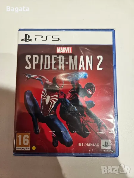 Marvel - Spider man 2 (PS5), снимка 1