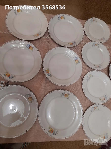 Стар български порцелан , снимка 1