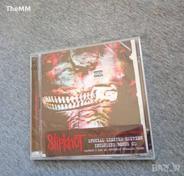 Slipknot - The Subliminal Verses, снимка 1