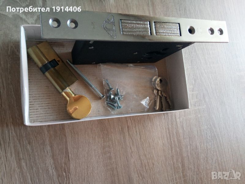 Супер сигурна брава – турска, бронирана, специално заключване и ключове, нова,  Цена : 360 лв., снимка 1