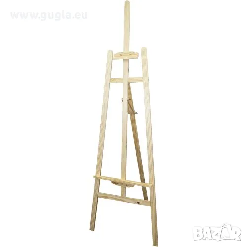 Статив (триножник) за рисуване до 175 см, Дървен, снимка 1