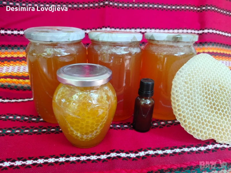 пчелен мед, снимка 1