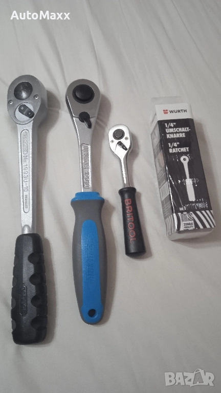 Маркови тресчотки Gedore,Unior,Würth,Britool, снимка 1