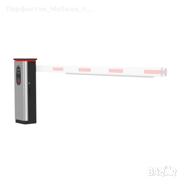 Бариера DAHUA IPMECD-2062-R с ФИКСИРАНО РАМО DAHUA IPMECD-0262-4 метра с ЛЕД, снимка 1