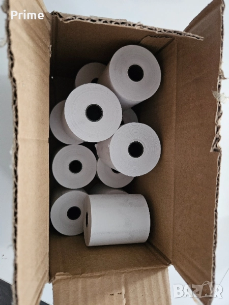 Големи ролки за таксиметров касов апарат ЕМТА 11бр., снимка 1