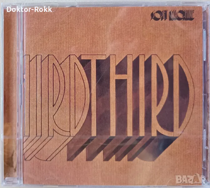 Soft Machine - Third 1970 (2 CD, 2007), снимка 1