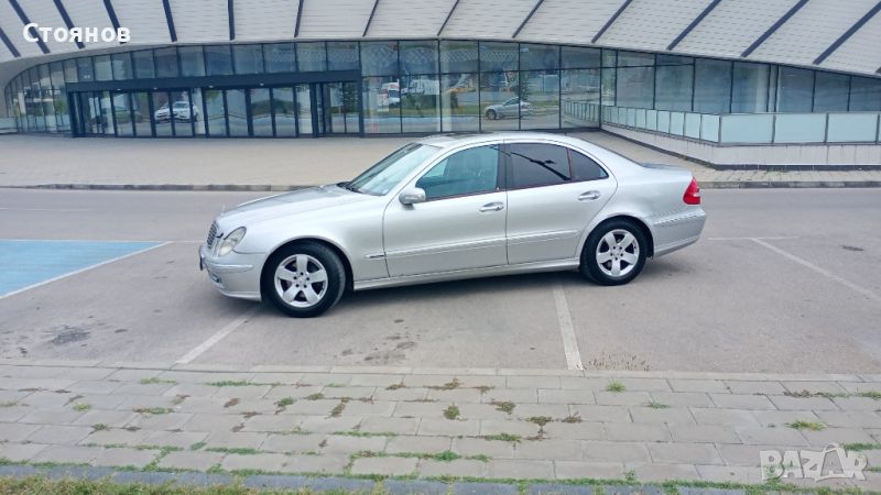 Mercedes W211 E320 бензин/LPG, снимка 1