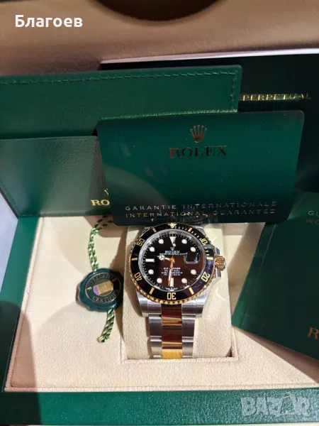 Rolex Submariner  Reference: 126613LN, снимка 1