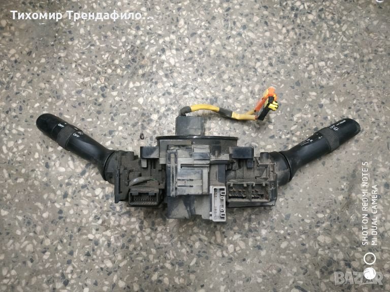 Air Bag Ring 42030 75B494, Lexus IS 220D 42110-17F219 ,WIPER SWITCH 17f647 48070 F58 конзола лостчет, снимка 1