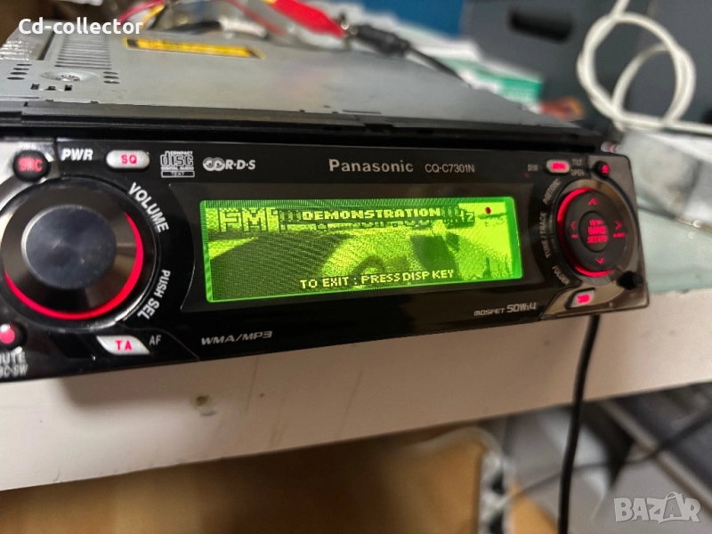 Panasonic cq-7031, снимка 1