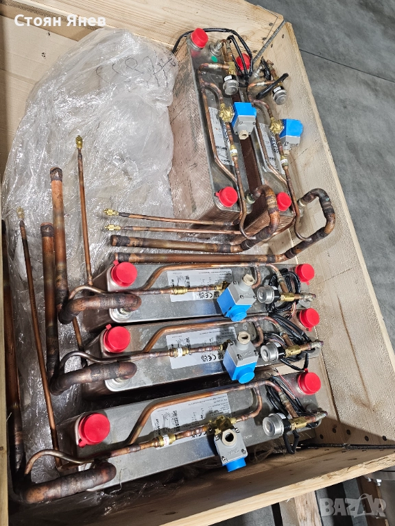 Пластинчат топлообменник SWEP F85Hx100 - 100 пластини - 40 бара, снимка 1