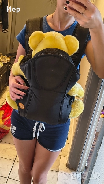Раница за носене на бебе, снимка 1