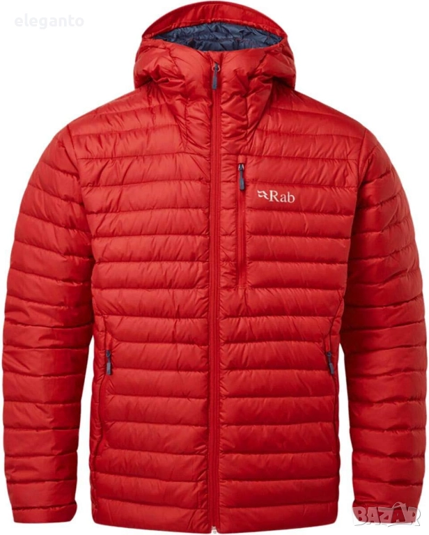 Мъжка  пухенка  Rab Microlight Alpine Pertex 700fill Down Puffer Jacket , XL размер, снимка 1