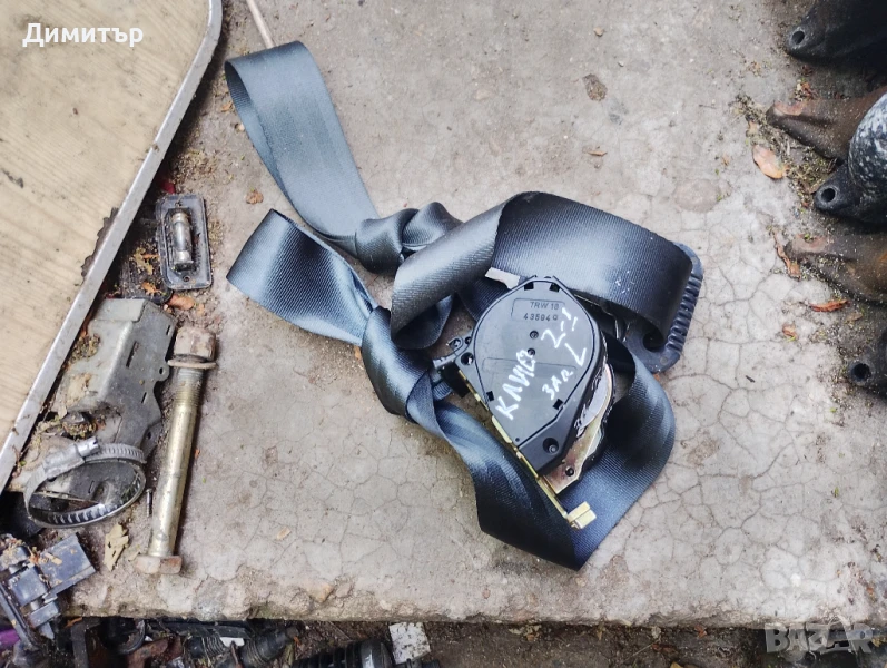 Колан Заден Таван За Рено Клио 2 2003г / Renault Clio 2 2003y, снимка 1