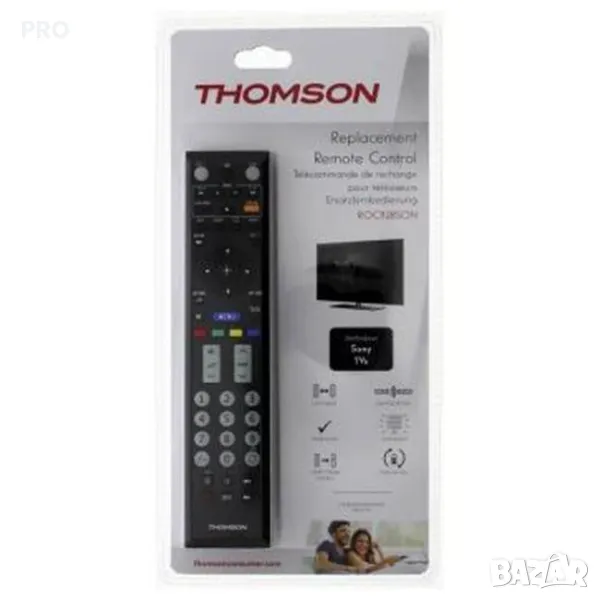 Универсално дистанционно Thomson ROC1128SONY, за телевизори SONY HAMA-132675, снимка 1