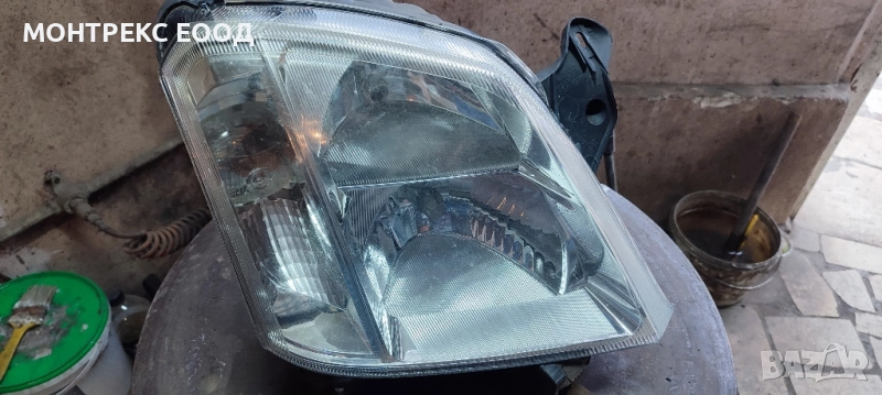 фар, огледа, музика Опел мерива, снимка 1