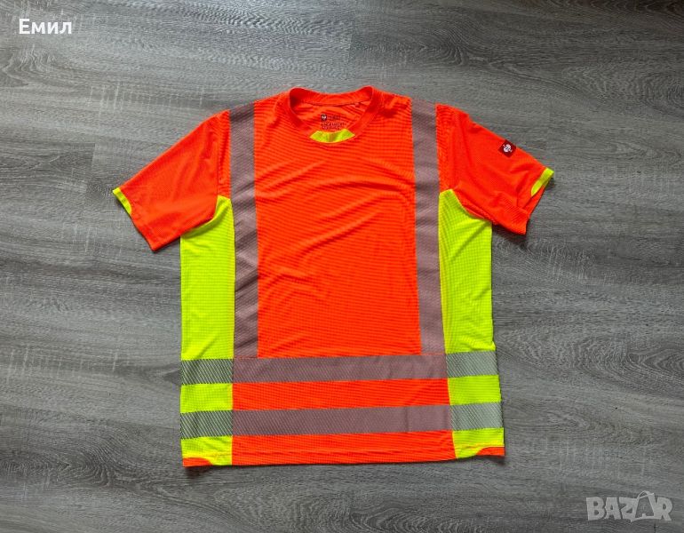 Engelbert Strauss Motion 2020 High-Vis functional T-Shirt, Размер 2XL, снимка 1