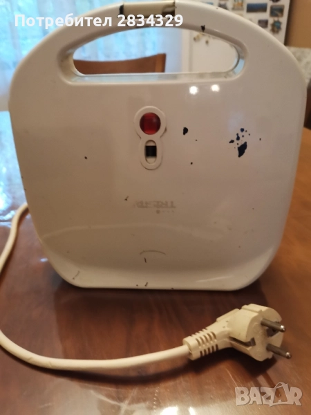 Тостер/сандвич работещ, снимка 1