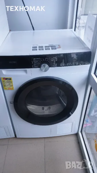 Сушилня KOENIC клас А+++ с термопомпа 9кг. , снимка 1