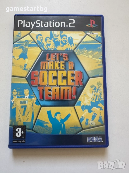 Lets make a soccer team! за PS2, снимка 1
