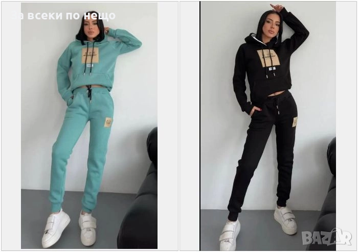 Burberry Дамски Спортен Комплект🔝Дамски Спортен Екип Бърбъри - 2 Цвята Код S321, снимка 1