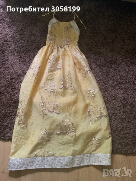 Уникална нова рокля Zara, снимка 1