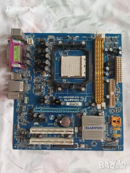 Продавам дънна платка Gigabyte GA-M61PME-S2, снимка 1