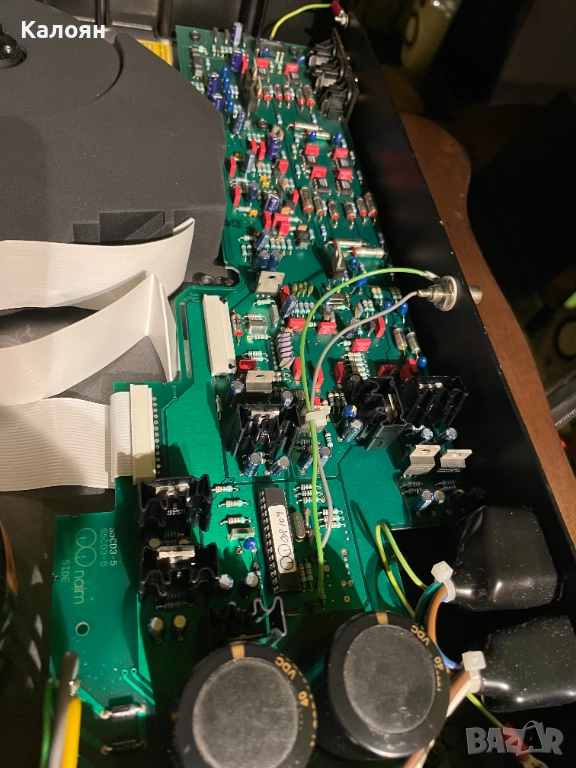 Naim CD5 - основна платка, снимка 1