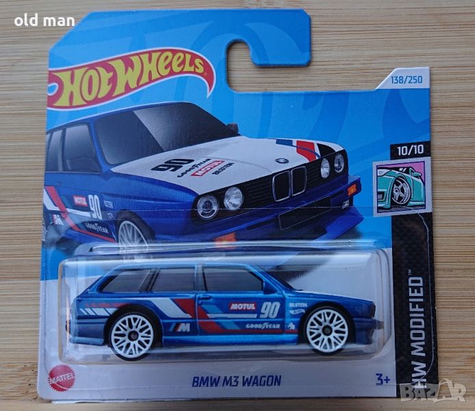 Hot Wheels HW MODIFIED BMW M3 WAGON, снимка 1