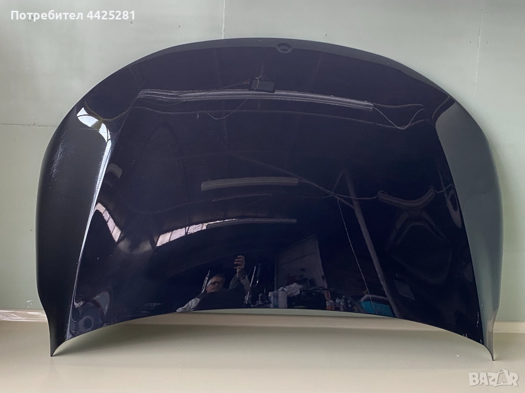 преден капак Mercedes V297 EQS 2021-2025г. #1013V. A2978800000, снимка 1