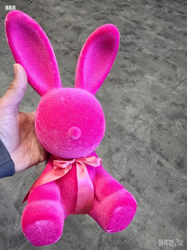 фигурки зайчета и яйца , снимка 1