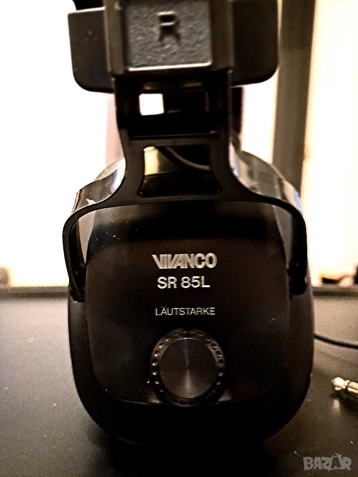 VIVANCO SR 85L, колекционерски HI-FI vintage слушалки, MADE IN JAPAN, снимка 1