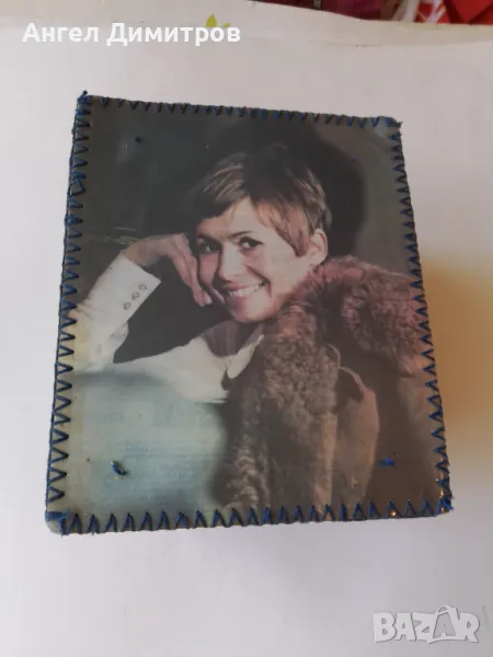 Лили Иванова соц кутия , снимка 1