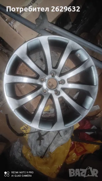 Джанти 5x112 r 18, снимка 1