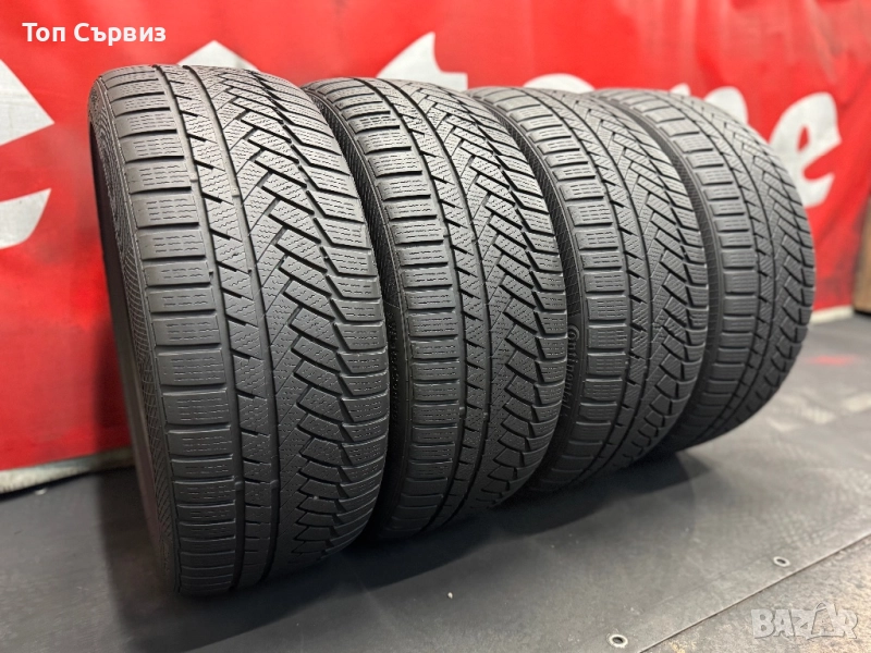 225 40 18, Зимни гуми, Continental WinterContactTS850P, 4 броя, снимка 1