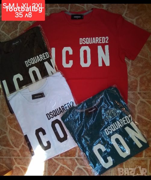 Страхотни мъжки тениски ❤️❤️ ICON , снимка 1
