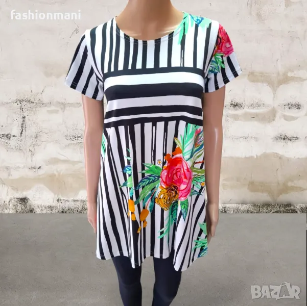 Разкроена туника - код 1162, снимка 1