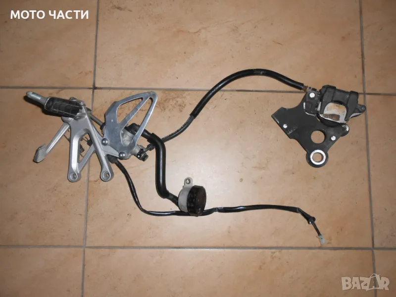 Спирачна система за Honda CBR 600F / задна (2000), снимка 1
