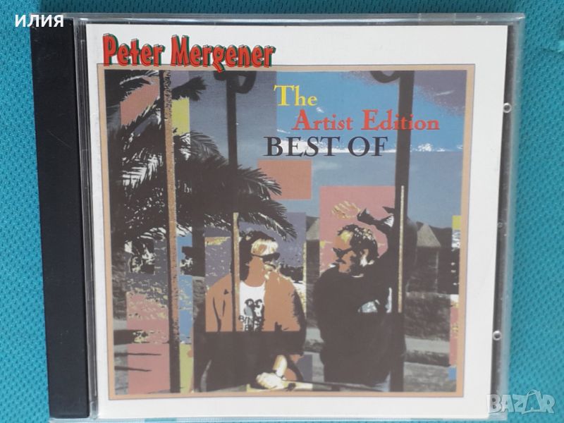 Peter Mergener(Tangerine Dream) - 1998 - The Artist Edition Best Of(New Age), снимка 1